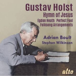 Boult,Adrian / Bbc Symphony Orchestra - Holst: Hymn of Jesus Egdon Heath Perfect